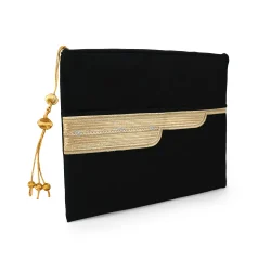 Laptop Sleeve Zipper Pouch Bisht Design Side View