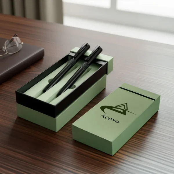 Branding Dual Pen Box