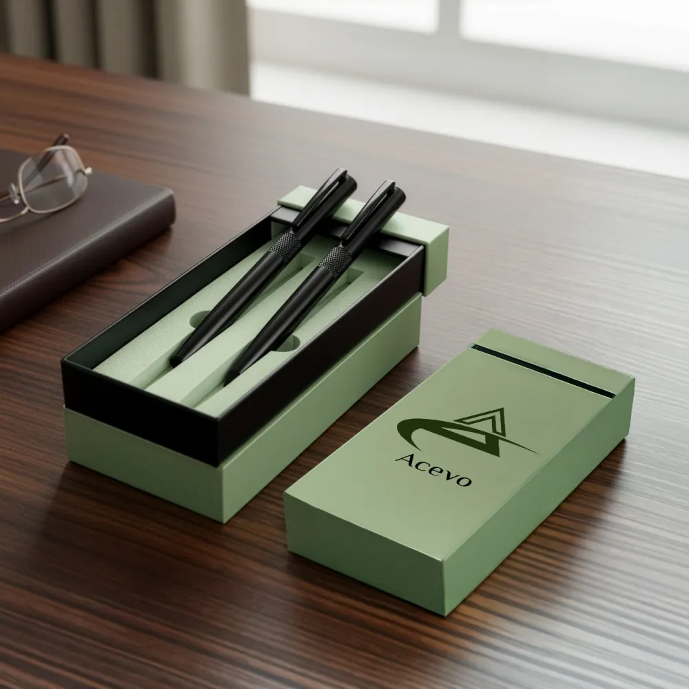 Branding Dual Pen Box