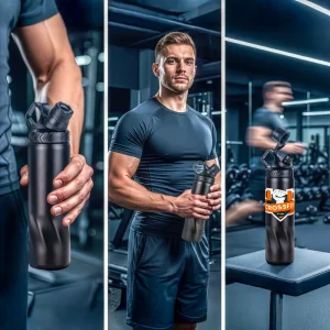 Branding Stainless Steel Water Bottles Sample