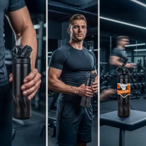 Branding Stainless Steel Water Bottles Sample