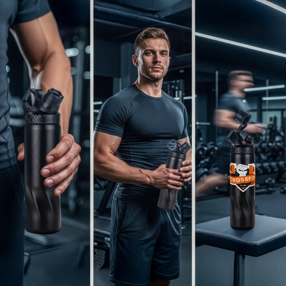 Branding Stainless Steel Water Bottles Sample