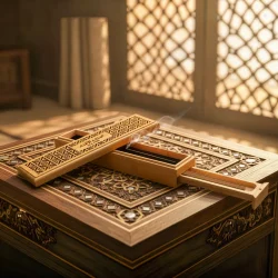 Branding Wooden Incense Burner Holder Sample