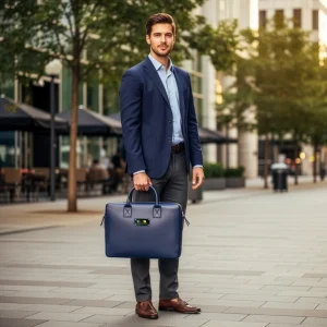 Chase-Plus Laptop Bag with Customized Branding