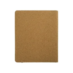 Cork Cover Folder B5 Back View