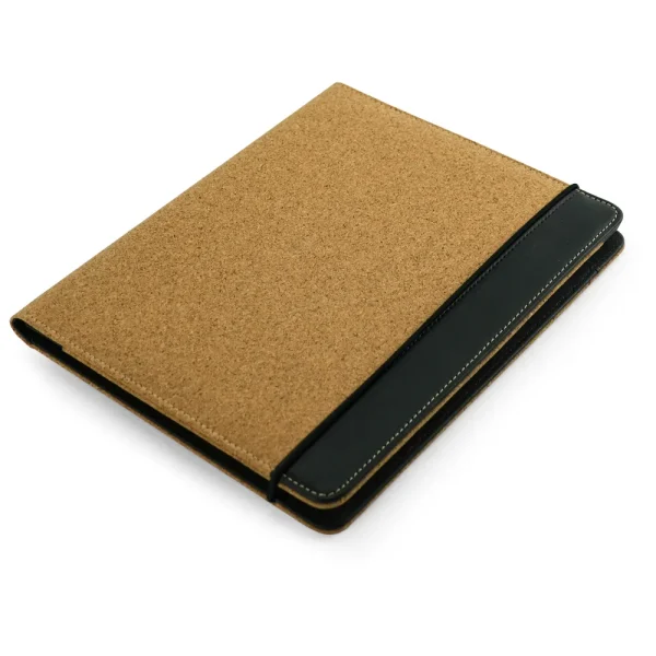 Cork Cover Folder B5 Blank