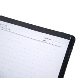 Cork Cover Folder B5 View