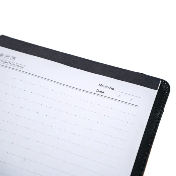 Cork Cover Folder B5 View