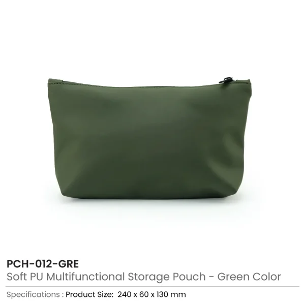 Cosmetic Pouch Green