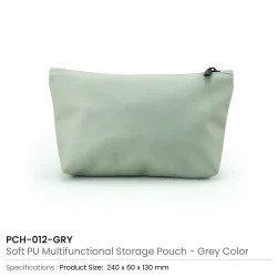 Cosmetic Pouch light grey