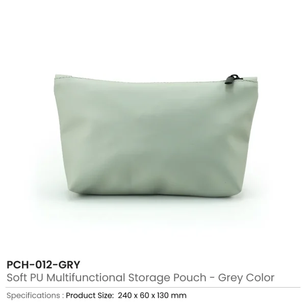 Cosmetic Pouch light grey