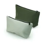 Cosmetic Pouch with Zipper Blank