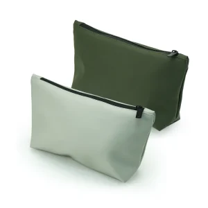 Cosmetic Pouch with Zipper Blank