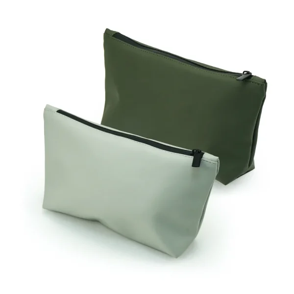 Cosmetic Pouch with Zipper Blank