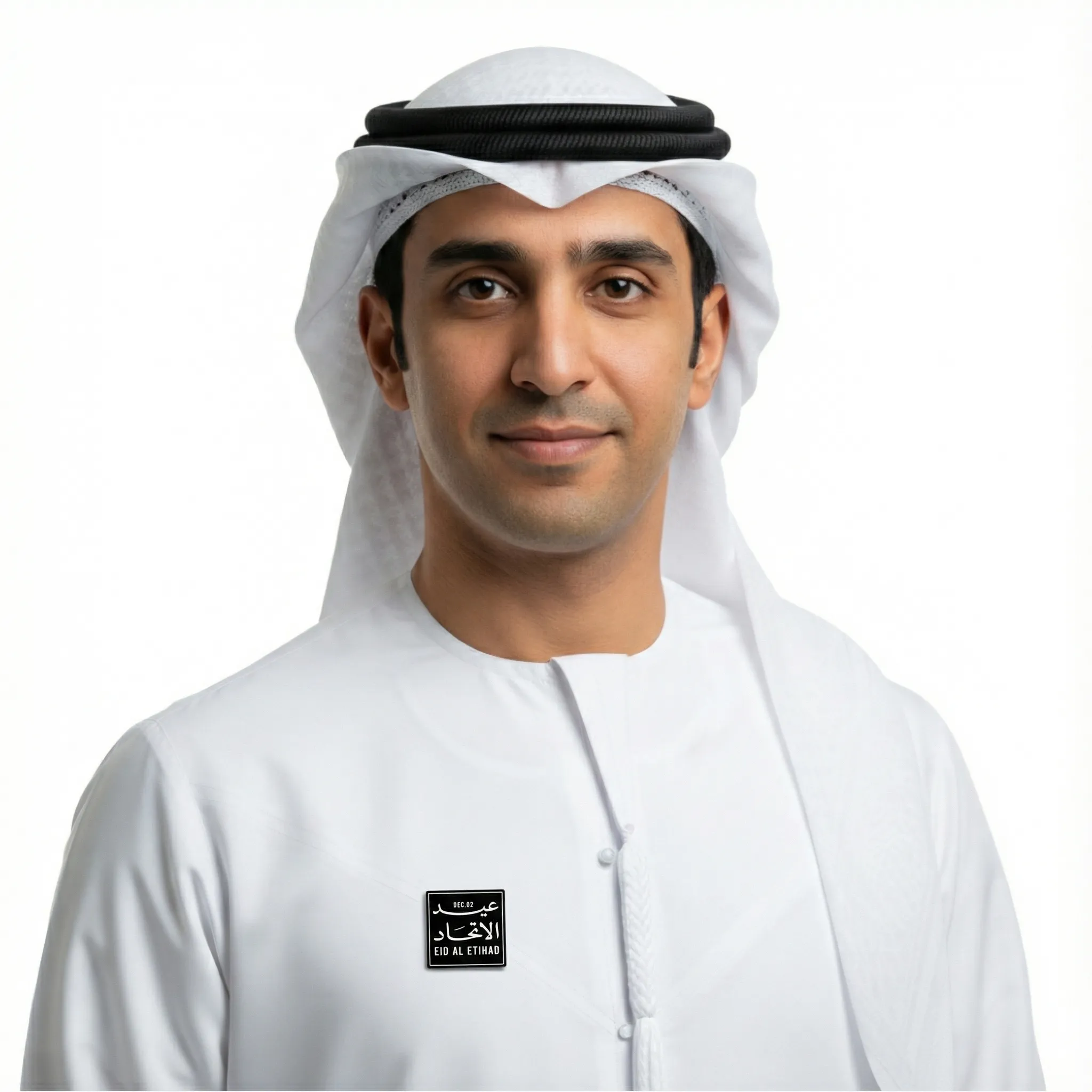 Eid Al Etihad Badge Sample