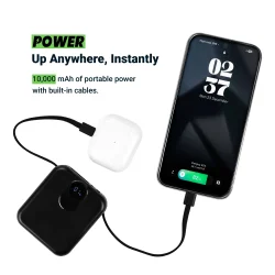 Fast Charging Digital Powerbank Uses