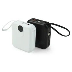 Fast Charging Digital Powerbank 38.5Wh, Built-in Type-C, 10K mAh - Image 9