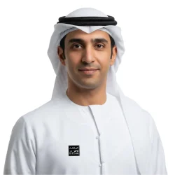 Eid Al Etihad Badges in Aluminum with Magnet Attachment - Image 2