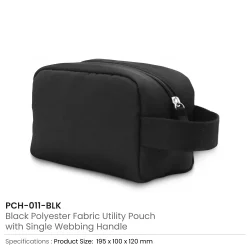 Multipurpose Utility Pouch Details