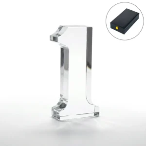 Engraved Crystal Glass Trophy Blank