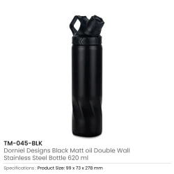 Stainless Steel Water Bottle Details