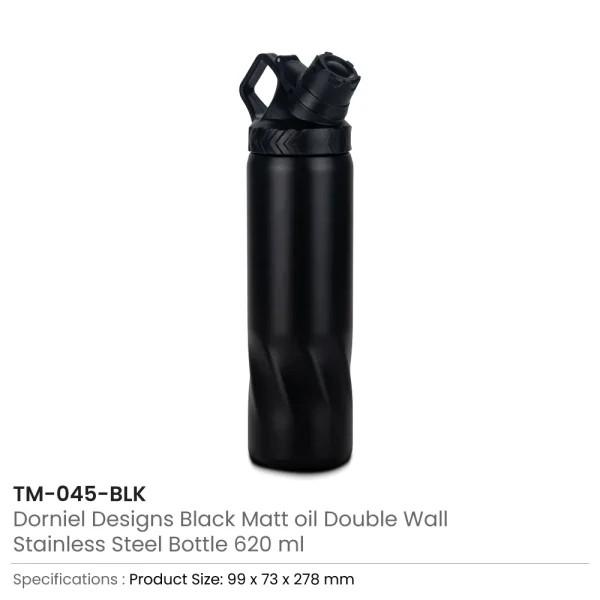 Stainless Steel Water Bottle Details