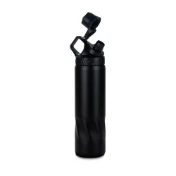 Stainless Steel Water Bottle Open View