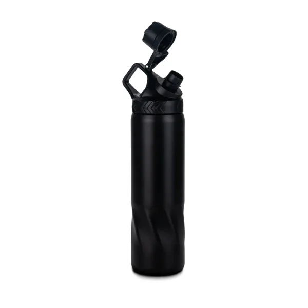 Stainless Steel Water Bottle Open View