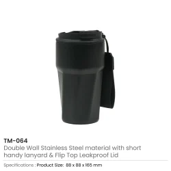 Tumblers with Lanyard Details