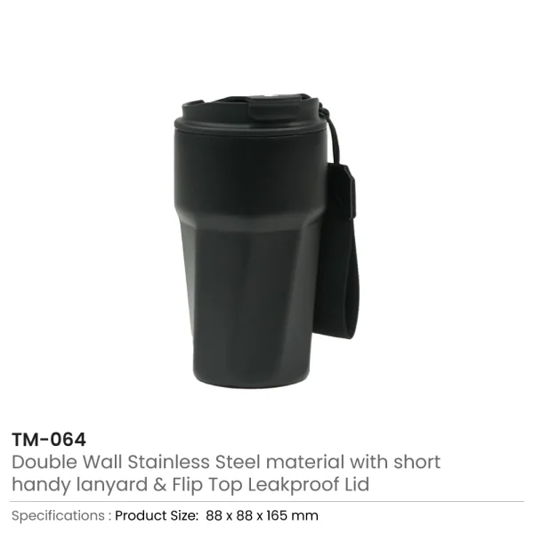 Tumblers with Lanyard Details