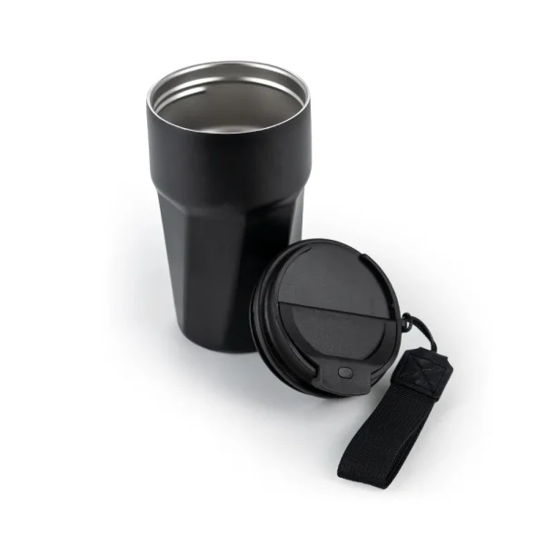 Tumblers with Lanyard Open View