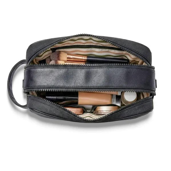 Twill Fabric Utility Pouch Open View