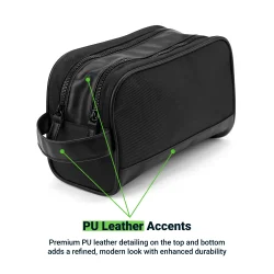 Twill Fabric Utility Pouch Parts