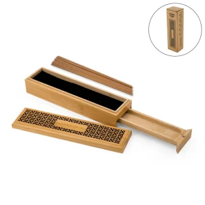 Wooden Incense Burner Holder Blank