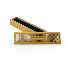 Wooden Incense Burner Holder View