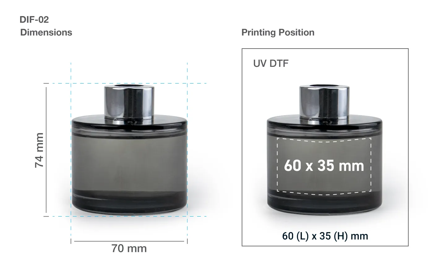 Aroma Reed Diffuser Printing Details Aroma Reed Diffuser Printing Details