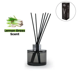 Aroma Reed Diffuser with Lemon Grass Scent