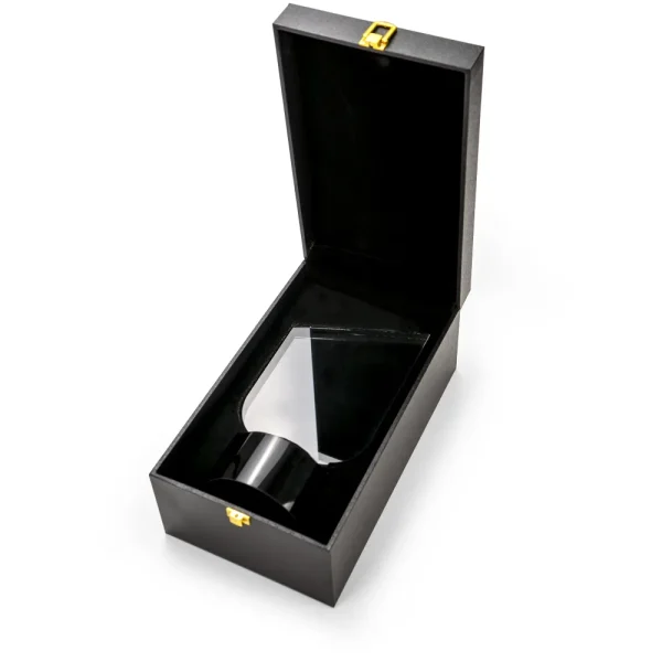 Crystal Trophy with Box