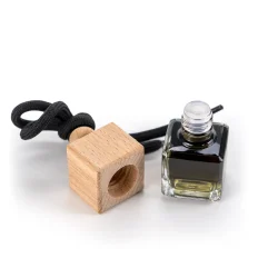 Hanging Car Diffuser Bottle in Black Ice Fragrance