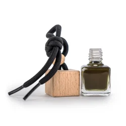 Hanging Car Diffuser Bottle in Black Ice Fragrance