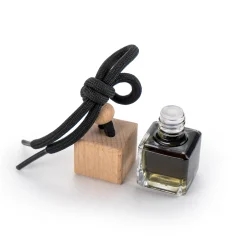 Hanging Car Diffuser Bottle in Black Ice Fragrance