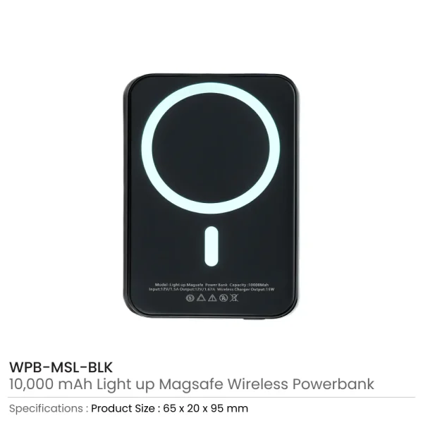 MagSafe Wireless Powerbank Details