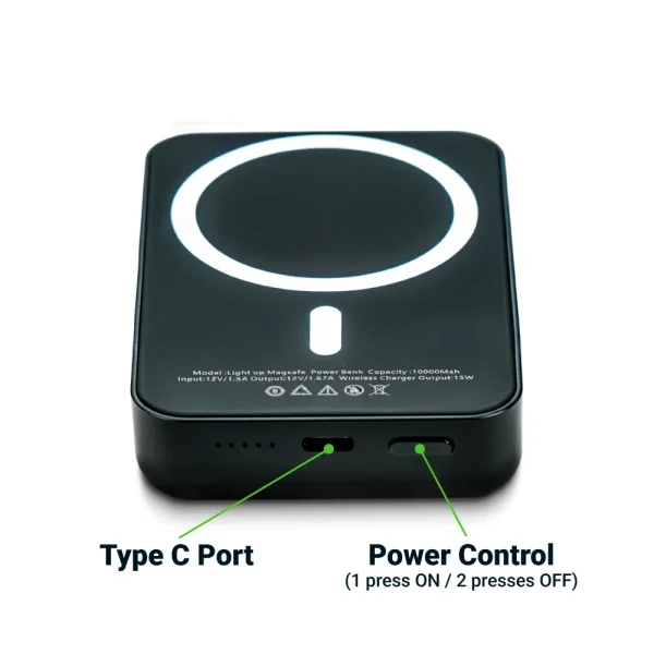 MagSafe Wireless Powerbank Manual