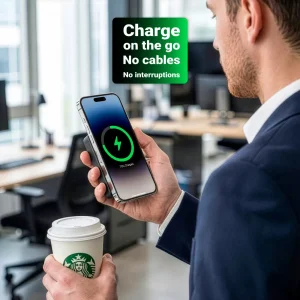 MagSafe Wireless Powerbank Sample