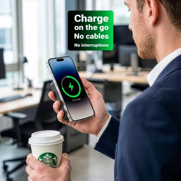 MagSafe Wireless Powerbank Sample