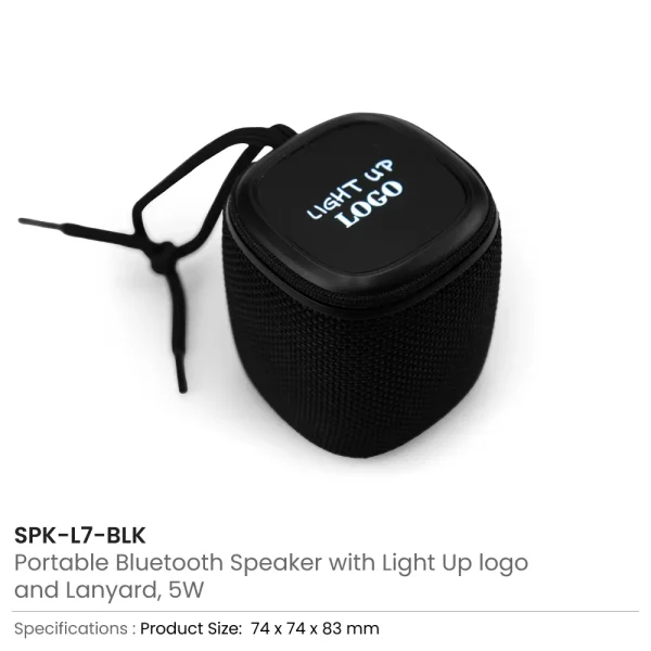 Portable Bluetooth Speaker Details