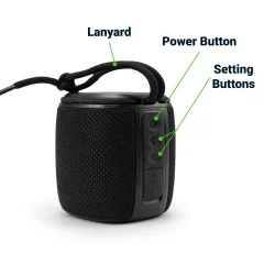 Portable Bluetooth Speaker Manual