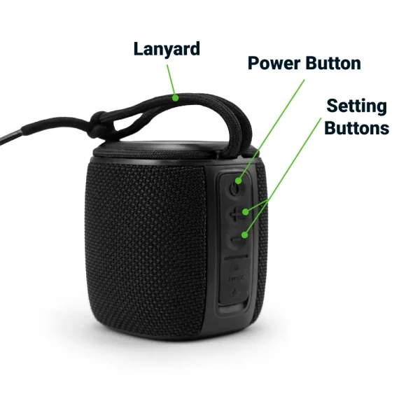 Portable Bluetooth Speaker Manual