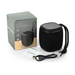 Portable Bluetooth Speaker with Box