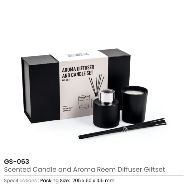 Candle and Diffuser Gift Sets Details
